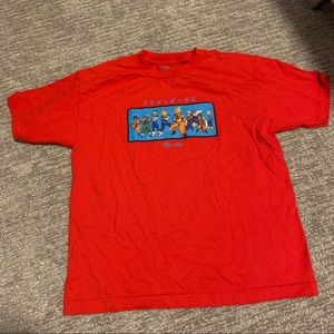 Primitive x Dragon Ball Z youth Boys T-shirt large